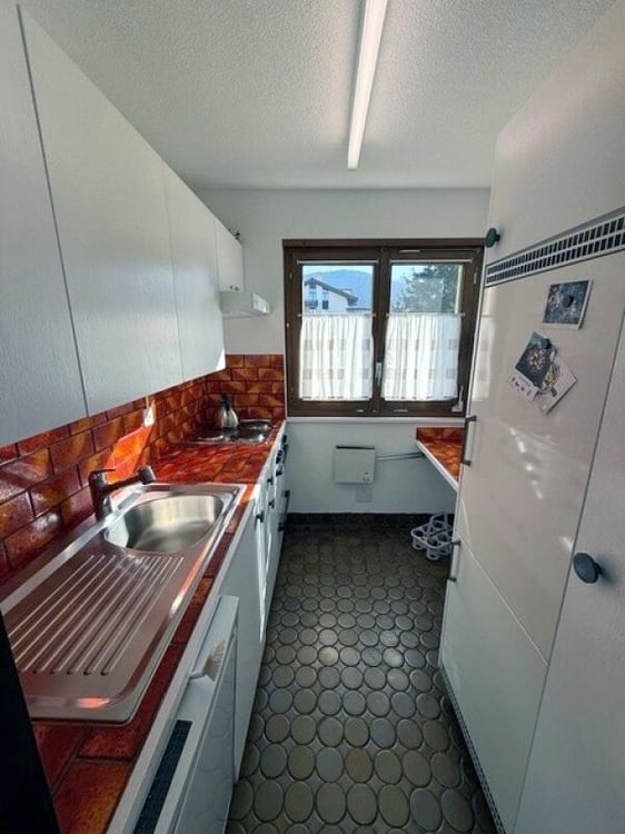 Sonnige 2.5-Zimmerwohnung, Hauptstrasse 30, Davos Wiesen 10