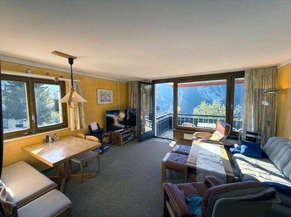 Sonnige 2.5-Zimmerwohnung, Hauptstrasse 30, Davos Wiesen 6