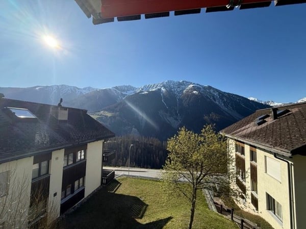 Sonnige 2.5-Zimmerwohnung, Hauptstrasse 30, Davos Wiesen 4