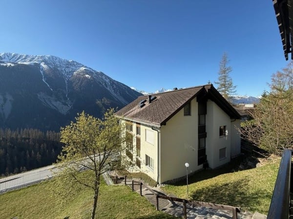 Sonnige 2.5-Zimmerwohnung, Hauptstrasse 30, Davos Wiesen 3