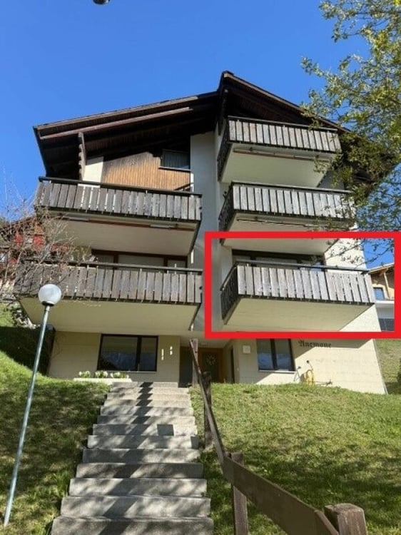 Sonnige 2.5-Zimmerwohnung, Hauptstrasse 30, Davos Wiesen 2