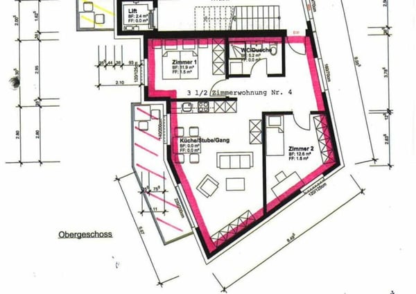 3.5-Zimmer-Wohnung 6