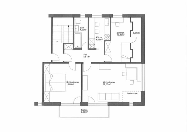 3-Zimmer-Wohnung 10