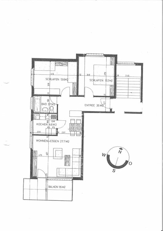 Sonnige 3.5-Zimmerwohnung, Hauptstrasse 30, Davos Wiesen Kopie 14
