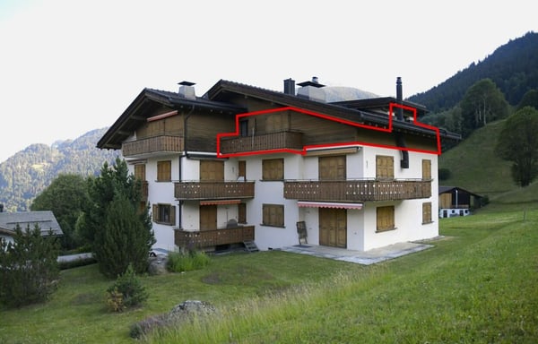 2.5-Zimmer-Dachwohnung ZWEITWOHNSITZ