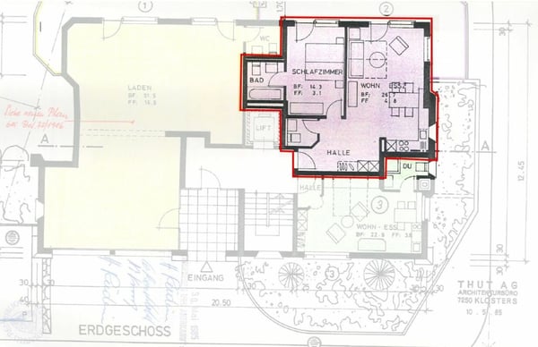 2-Zimmer-Wohnung ZWEITWOHNSITZ 10