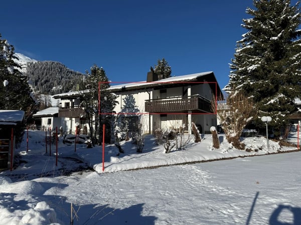 Sonnige 5.5 Zimmerwohnung an ruhiger Lage