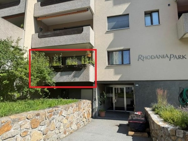 Grosszügige 4 1/2 Wohnung für Davoser Familie - Optional mit Büro