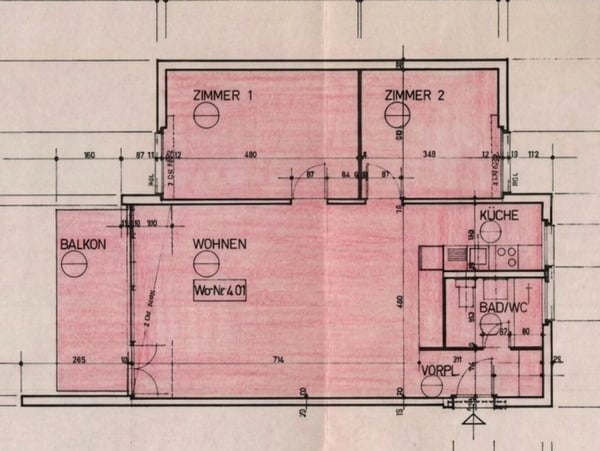 3-Zimmer-Wohnung in Seenähe mit Hallenbad 12
