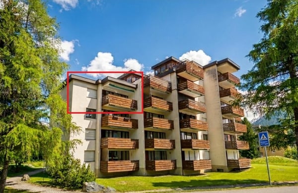 3-Zimmer-Wohnung in Seenähe mit Hallenbad 1