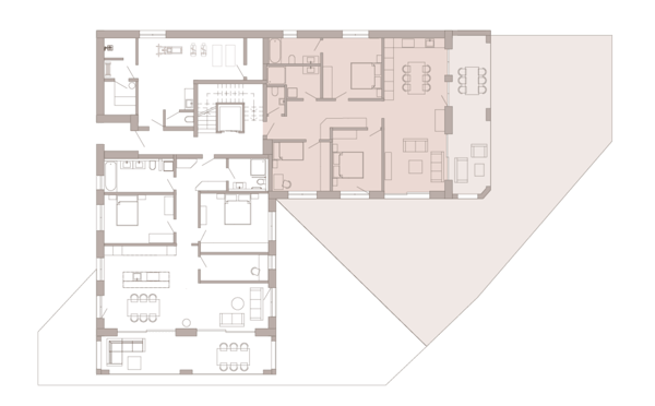 4.5-Zimmer-Wohnung EG ERSTWOHNSITZ 5