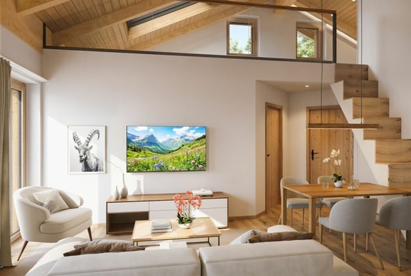 2.5-Zimmer-Galerie-/3.5-Zimmer-Wohnung DG ERSTWOHNSITZ 3
