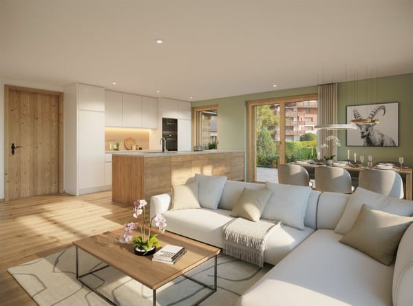 3.5-Zimmer-Wohnung 1. OG ERSTWOHNSITZ 2