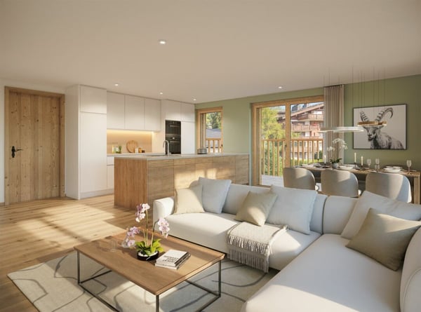 2.5-Zimmer-Wohnung 2. OG ZWEITWOHNSITZ 2