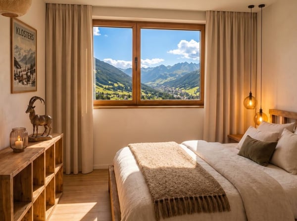 4.5-Zimmer-Wohnung 2. OG ZWEITWOHNSITZ 4