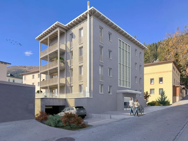 4.5-Zimmer Neubauwohnung Zweitwohnsitz 2