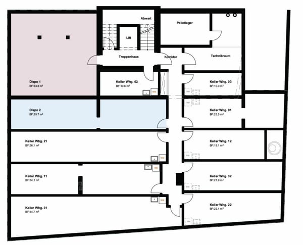 4.5-Zimmer Neubauwohnung Zweitwohnsitz 8