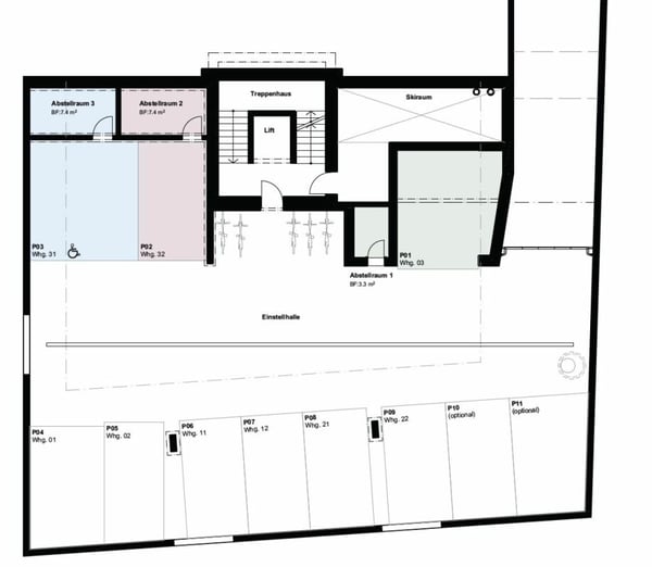 4.5-Zimmer Neubauwohnung Zweitwohnsitz 9
