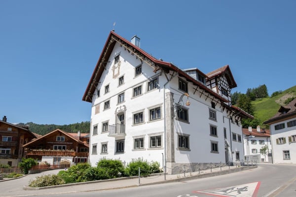 Moderne 3.5 Zimmerwohnung Nr. 4 in einem wunderschönen historischen Haus 1