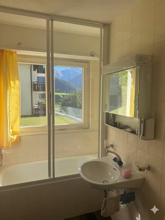 Sonnige 3.5-Zimmerwohnung, Hauptstrasse 30, Davos Wiesen 8