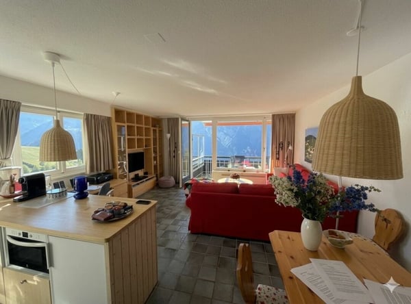 Sonnige 3.5-Zimmerwohnung, Hauptstrasse 30, Davos Wiesen 5