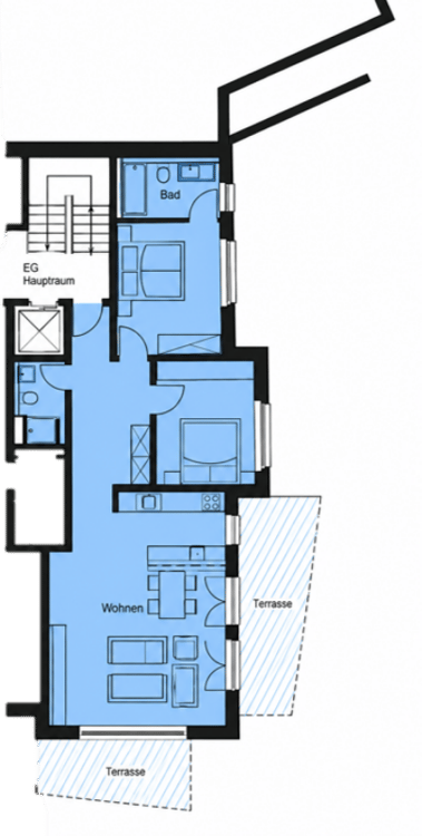 2.5-Zimmer-Wohnung ERSTWOHNSITZ 14