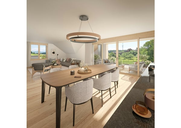 1.5 Zimmerwohnung an herrlicher Lage 2