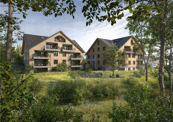 Grosszügige 1.5 Zimmerwohnung mit Wintergarten 2