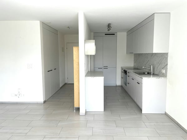 Helle 1.5-Zimmer-Wohnung im beliebten Lacuna-Quartier - ruhig, grün und zentral gelegen 2