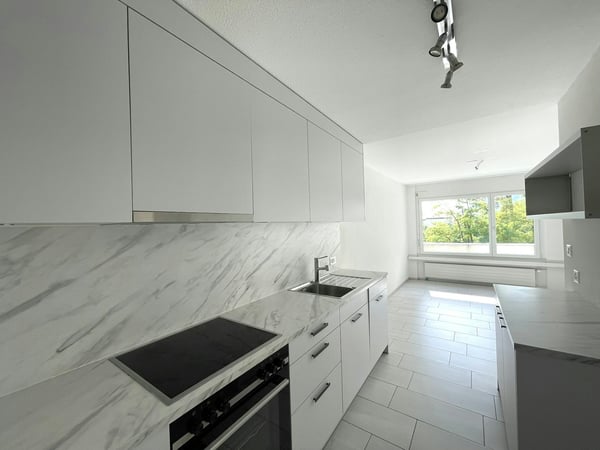 Helle 1.5-Zimmer-Wohnung im beliebten Lacuna-Quartier - ruhig, grün und zentral gelegen 1