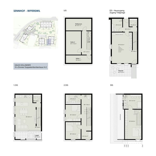 SENNHOF - Doppeleinfamilienhaus an herrlich ruhiger Lage 7