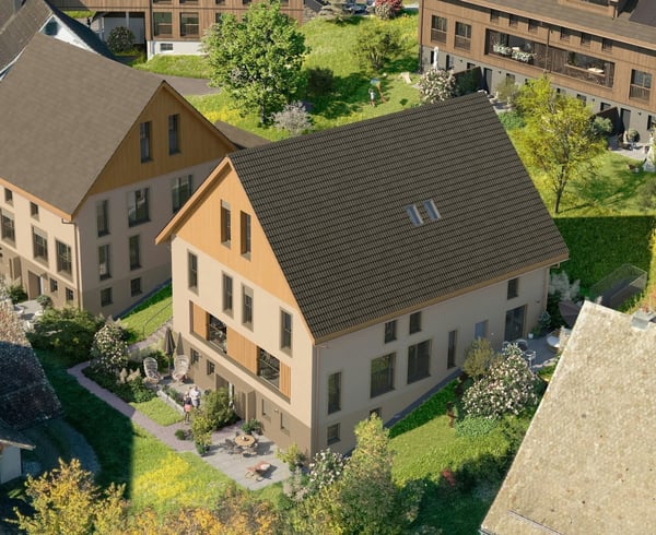 SENNHOF - Doppeleinfamilienhaus an herrlich ruhiger Lage 4