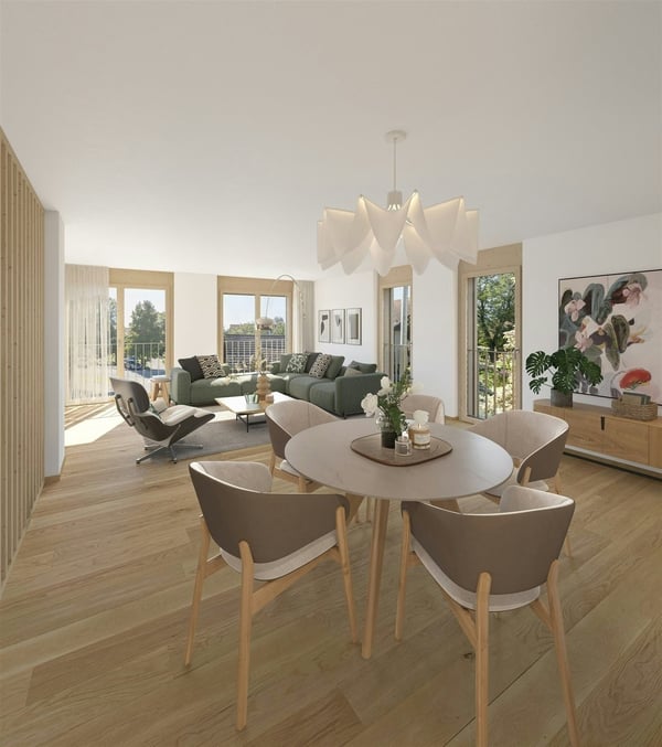 SENNHOF - Doppeleinfamilienhaus an herrlich ruhiger Lage 6