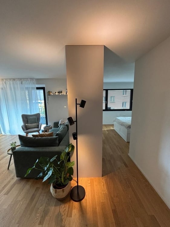 Moderne, zentrale Wohnung in Zürich 4
