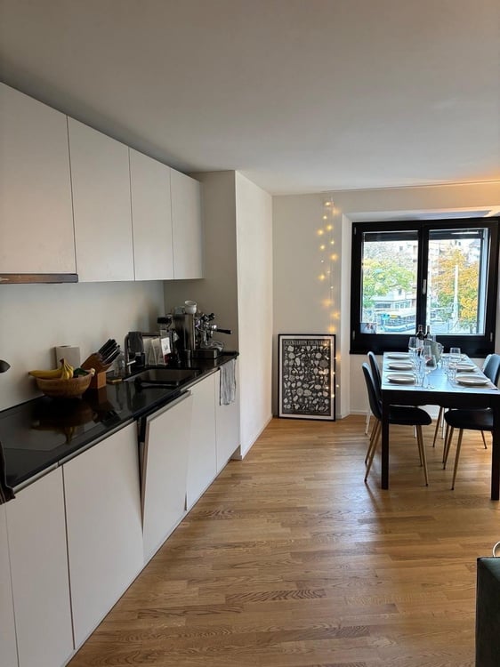 Moderne, zentrale Wohnung in Zürich 3