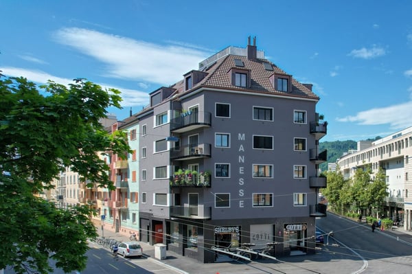 Moderne, zentrale Wohnung in Zürich 3
