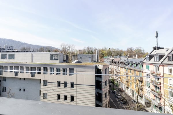 Moderne, zentrale Wohnung in Zürich 6