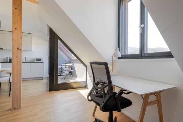 Moderne, zentrale Wohnung in Zürich 8