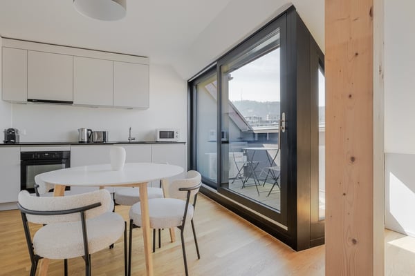 Moderne, zentrale Wohnung in Zürich 5