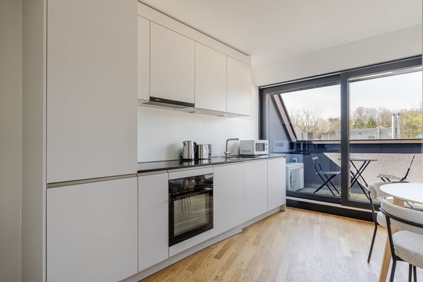 Moderne, zentrale Wohnung in Zürich 2