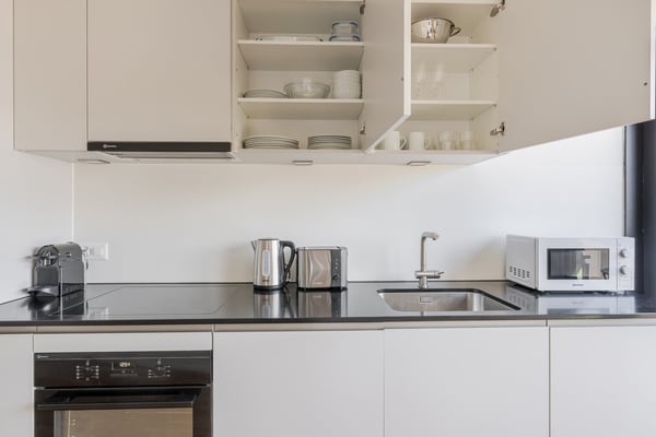 Moderne, zentrale Wohnung in Zürich 4
