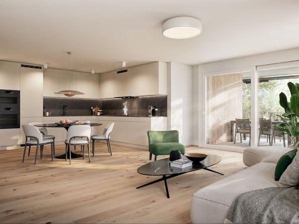 3.5 Zimmer Neubauwohnung an ruhiger Lage in Oerlikon 3