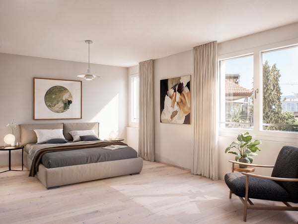 3.5 Zimmer Neubauwohnung an ruhiger Lage in Oerlikon 4