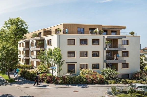 3.5 Zimmer Neubauwohnung an ruhiger Lage in Oerlikon 2
