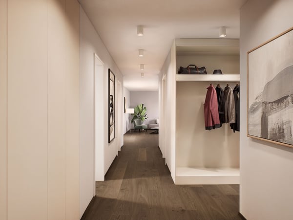 3.5 Zimmer Neubauwohnung an ruhiger Lage in Oerlikon 6