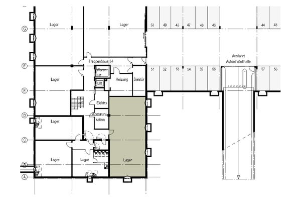Grosses Lager/Archiv an optimaler Lage - Anlieferung mit Warenlift 6