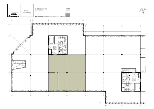 Lager/Archiv mit Tageslicht - Gewerbegebiet Sennweid, Steinhausen 5