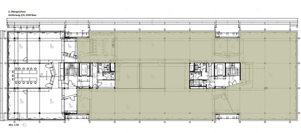 Vielseitig nutzbare Büroflächen in Baar - Flexibler Innenausbau möglich! 6