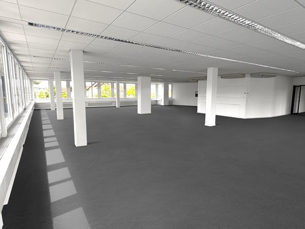 Vielseitig nutzbare Büroflächen in Baar - Flexibler Innenausbau möglich! 3
