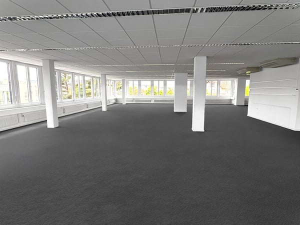 Vielseitig nutzbare Büroflächen in Baar - Flexibler Innenausbau möglich! 2